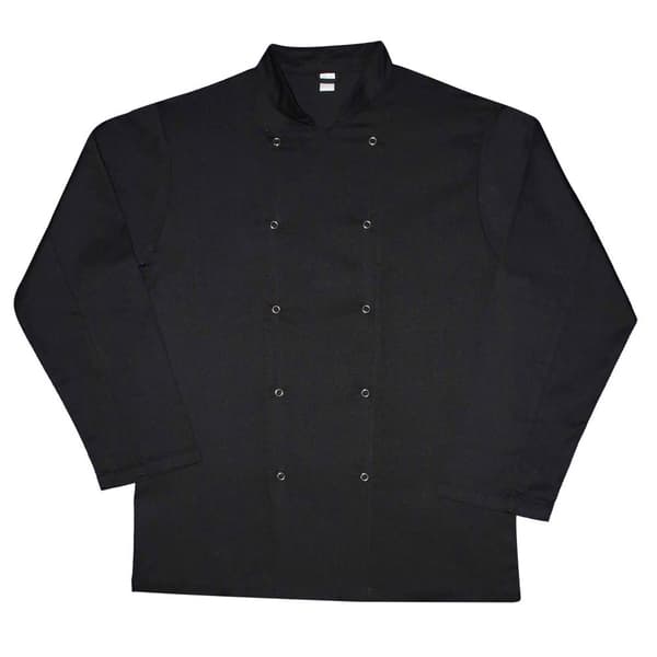 Dennys Unisex Adults Budget Long Sleeve Chef Jacket