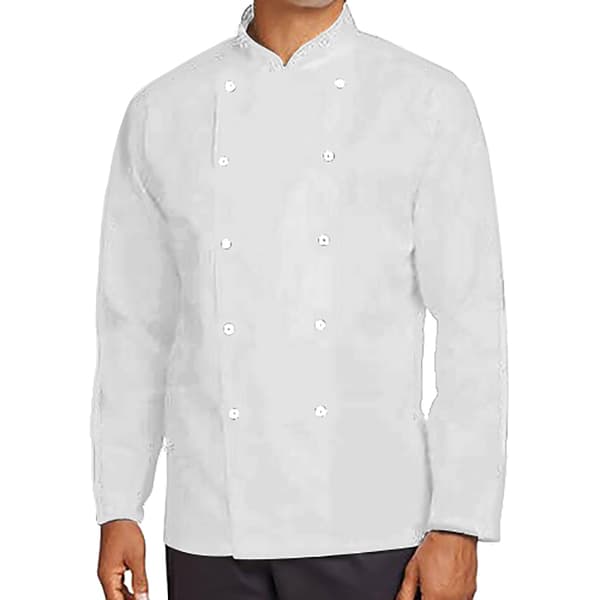 Dennys Unisex Adults Budget Long Sleeve Chef Jacket