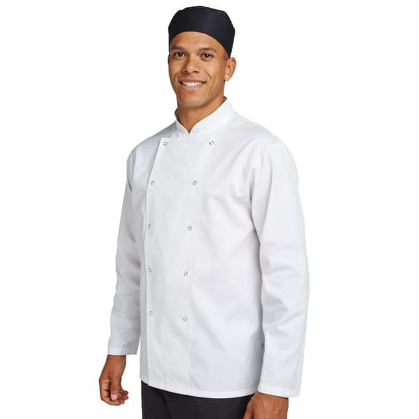 Dennys Unisex Adults Budget Long Sleeve Chef Jacket