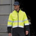 Miniatyrbilde 3 av 3: Result Safeguard Mens Printable Safety Softshell Jacket