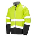Miniatyrbilde 1 av 3: Result Safeguard Mens Printable Safety Softshell Jacket