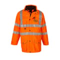Miniatyrbild 1 av 2: Yoko Hi Vis multifunktionell andningsbar och vattentät 7-i-1-jacka