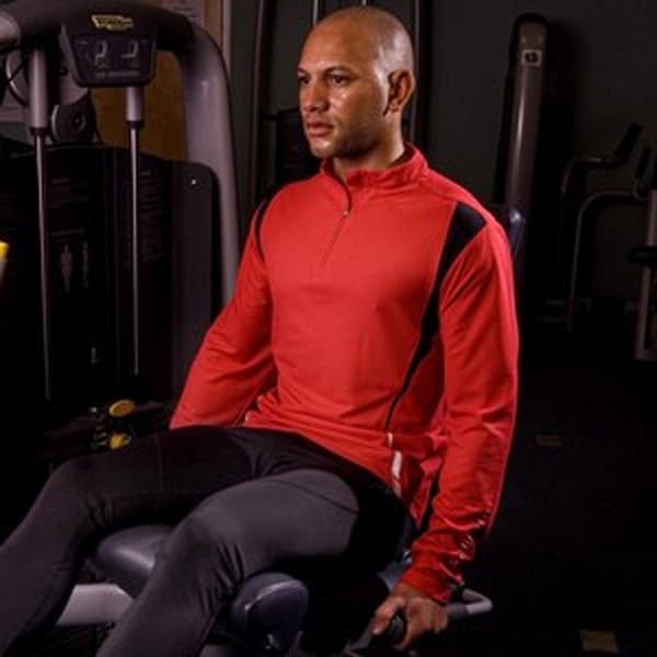 Spiro Unisex Sports Trial Performance Training Top