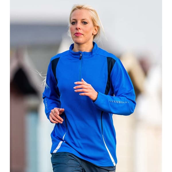Spiro Unisex Sports Trial Performance Training Top