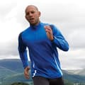 Miniatyrbilde 2 av 2: Spiro Unisex Sports Trial Performance Training Top