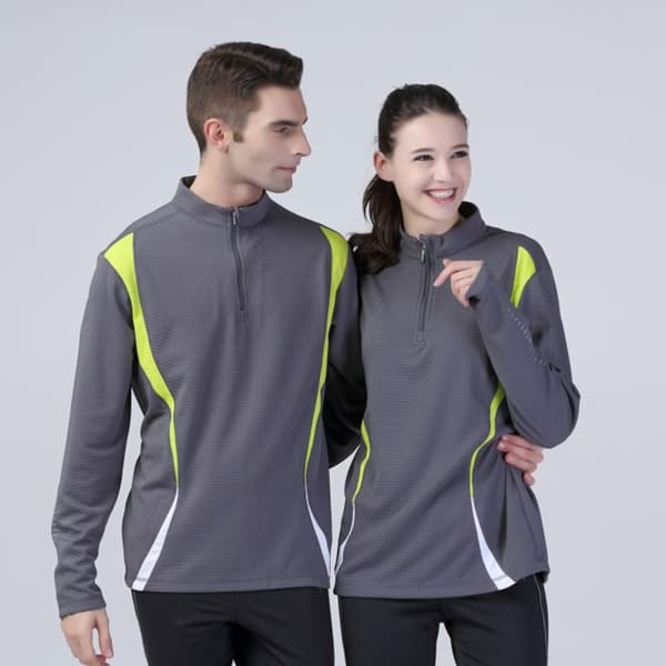 Spiro Unisex Sports Trial Performance Training Top