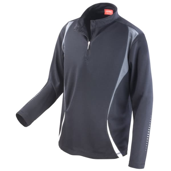 Spiro Unisex Sports Trial Performance Training Top