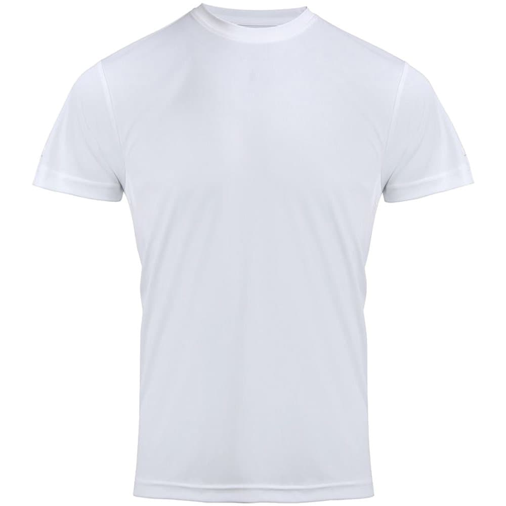 Premier Mens Chefs Coolchecker kortärmad T-shirt