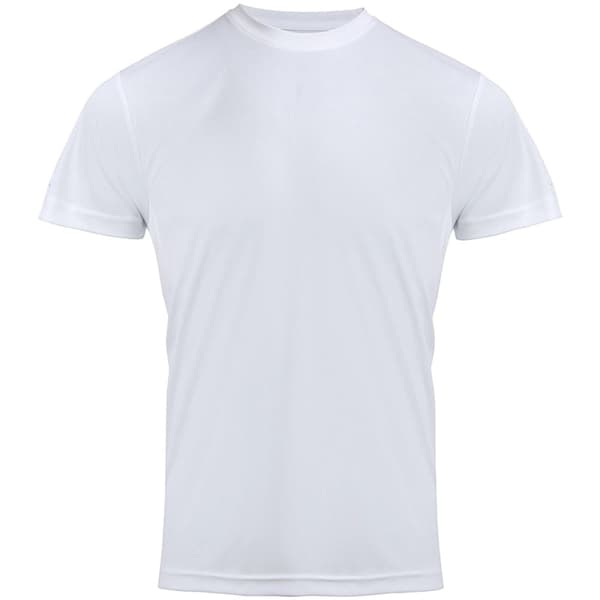 Premier Herre Chefs Coolchecker kortærmet T-shirt med korte ærmer