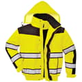 Miniatyrbilde 1 av 4: Portwest Mens High Visibility Classic All Weather Bomber Jacket