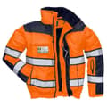 Miniatyrbilde 2 av 3: Portwest Mens High Visibility Classic All Weather Bomber Jacket