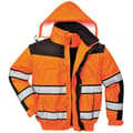Miniatyrbilde 1 av 3: Portwest Mens High Visibility Classic All Weather Bomber Jacket
