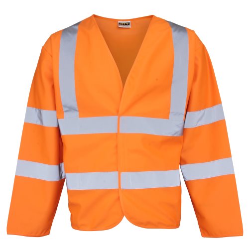 Bild av RTY High Visibility Unisex High Vis Motorway Coat