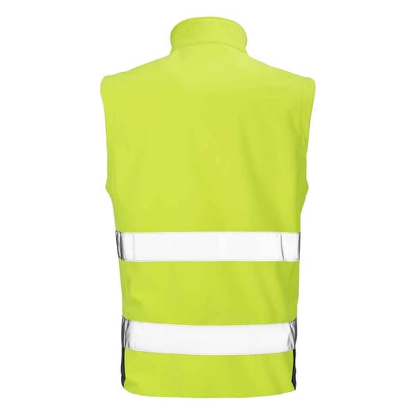 Result Adults Safe-Guard Printable Safety Soft Shell Gilet
