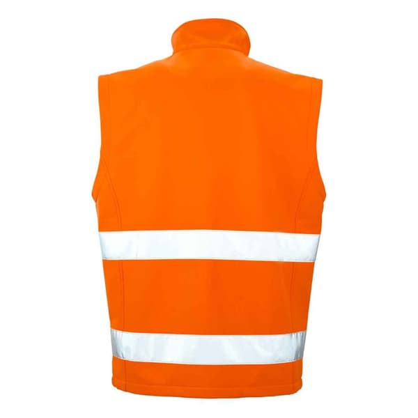 Result Adults Safe-Guard Printable Safety Soft Shell Gilet