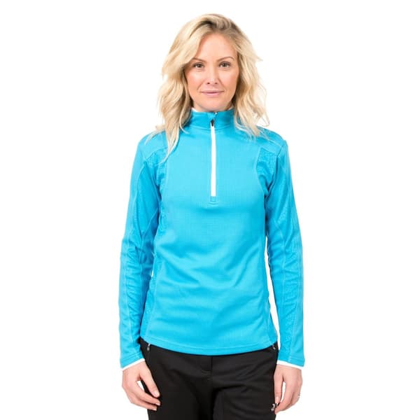 Trespass Kvinnor/Damer Ollog Half Zip Active Sports Top med halv dragkedja