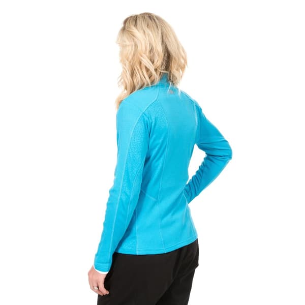 Trespass Kvinnor/Damer Ollog Half Zip Active Sports Top med halv dragkedja