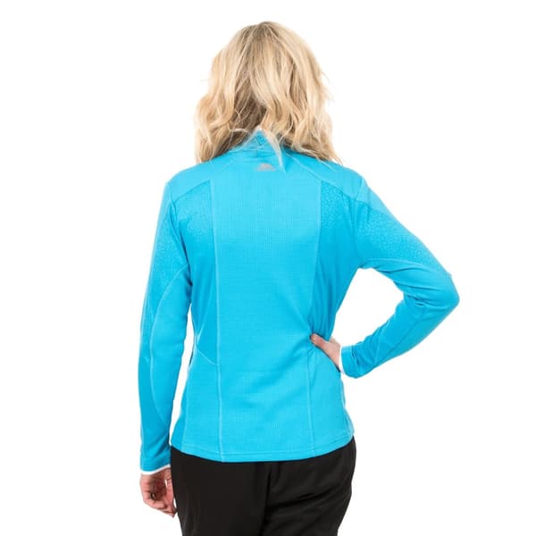 Trespass Kvinnor/Damer Ollog Half Zip Active Sports Top med halv dragkedja