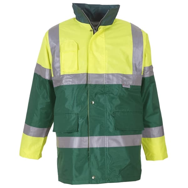 Yoko Herre Hi Vis kontrast sikkerhedsjakke