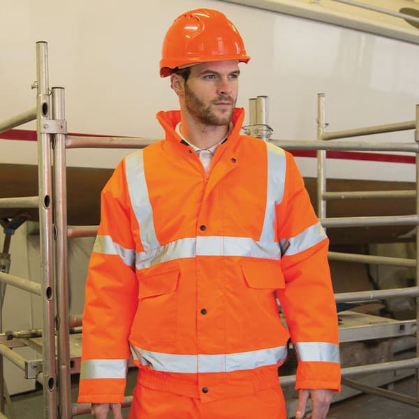 Result Core High-Viz Vinter Blouson Jacket (vandtæt og vindtæt)