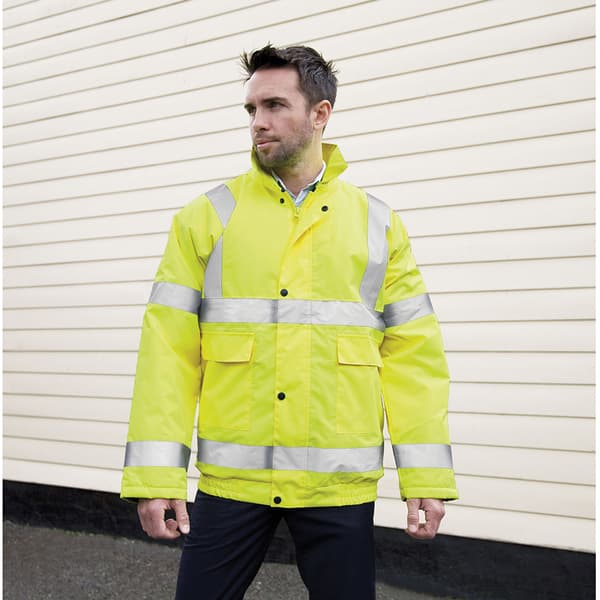 Result Core High-Viz Vinter Blouson Jacket (vandtæt og vindtæt)