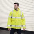 Miniatyrbillede 3 af 3: Result Core High-Viz Vinter Blouson Jacket (vandtæt og vindtæt)