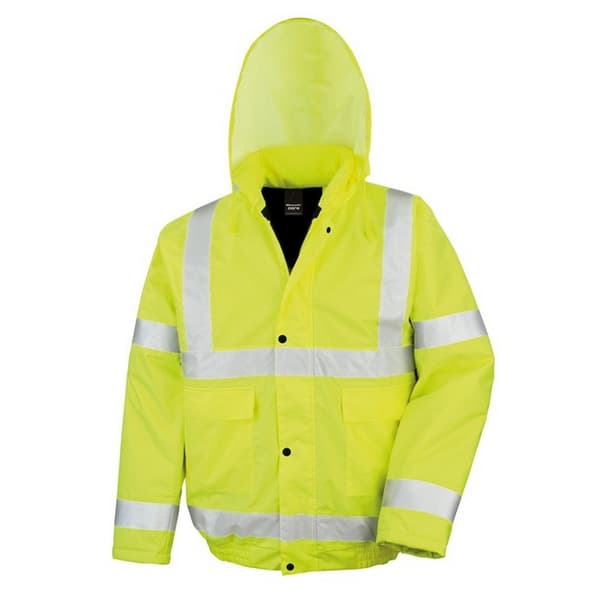 Result Core High-Viz Vinter Blouson Jacket (vandtæt og vindtæt)