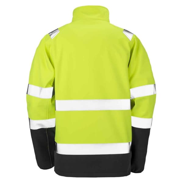 Result Adults Safe-Guard Safety Soft Shell Jacket
