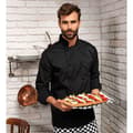 Miniatyrbilde 2 av 3: Premier Unisex Cuisine Long Sleeve Chefs Jacket