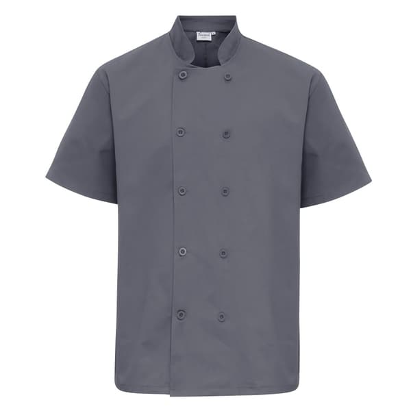 Premier Unisex Short Sleeved Chefs Jacket / Workwear