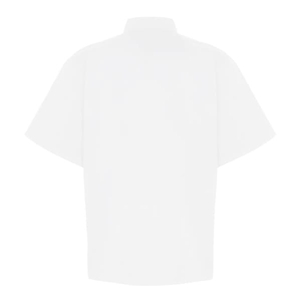 Premier Unisex kortærmet kokkejakke / arbejdstøj med korte ærmer