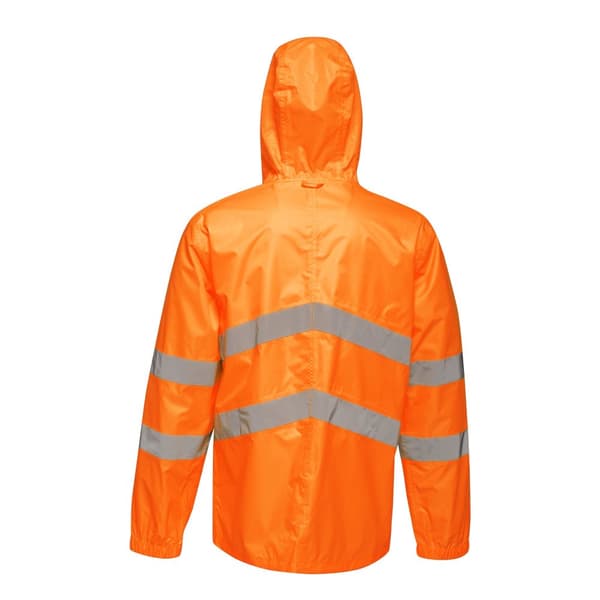 Regatta Unisex Hi Vis Pro Packaway reflekterande arbetsjacka