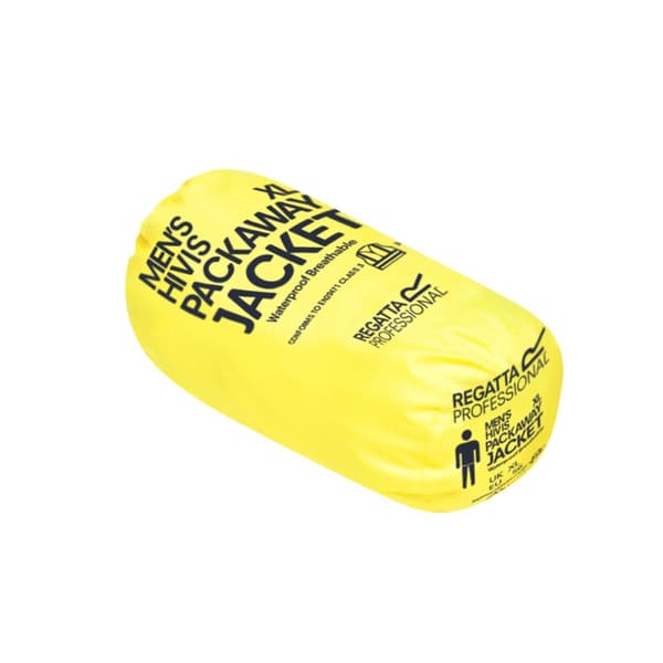 Regatta Unisex Hi Vis Pro Packaway reflekterande arbetsjacka