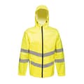 Miniatyrbild 1 av 3: Regatta Unisex Hi Vis Pro Packaway reflekterande arbetsjacka