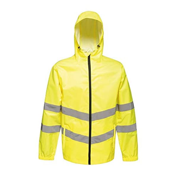 Regatta Unisex Hi Vis Pro Packaway reflekterande arbetsjacka