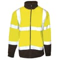 Miniatyrbild 1 av 2: Result Core Reflective Safety Micro Fleece Jacket för män