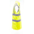 Miniatyrbild 5 av 5: Yoko Mens Workwear Hi-Vis vändbar fleeceväst/jacka