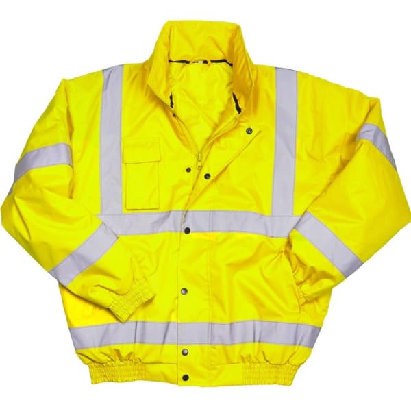 Warrior Tulsa Hi-Vis bomberjakke til mænd