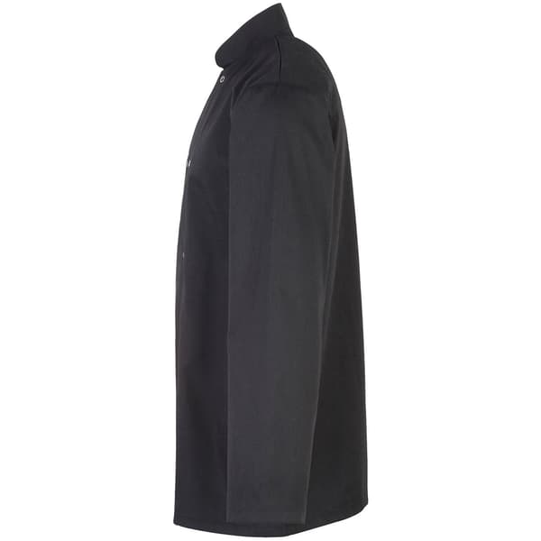 Premier Langærmet kokkejakke med nitter på forsiden / Chefswear