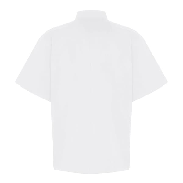 Premier Unisex Studded Front Short Sleeve Chefs Jacket