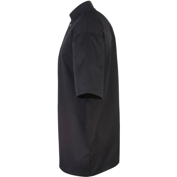 Premier Unisex Studded Front kortärmad kockar jacka