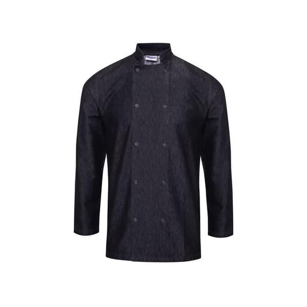 Premier Unisex Denim Chefs Jacket