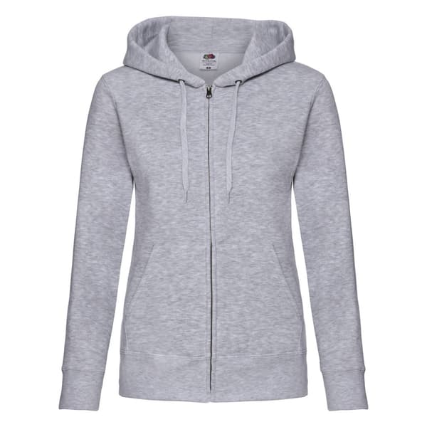 Fruit of the Loom Dam/Lady Fit Hoodie för damer