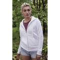 Miniatyrbild 3 av 3: Fruit of the Loom Dam/Lady Fit Hoodie för damer