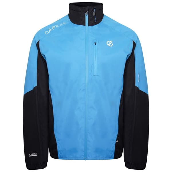 Dare 2b Herre Mediant vandtæt jakke Methyl Blue/Black S