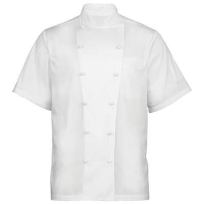Premier Unisex *Ambassador* Short Sleeve Chefs Jacket