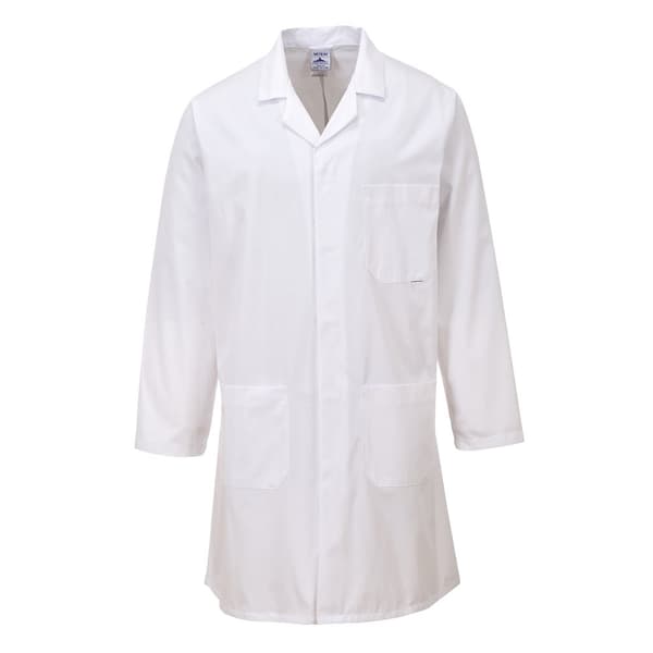 Portwest Standard Workwear Lab Coat (Medical Health)