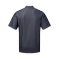 Miniatyrbilde 2 av 2: Premier Unisex Adults Chefs Zip-Close Short Sleeve Jacket