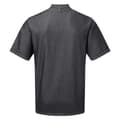 Pikkukuva 2 / 2: Premier Unisex Adults Chefs Zip-Close Short Sleeve Jacket