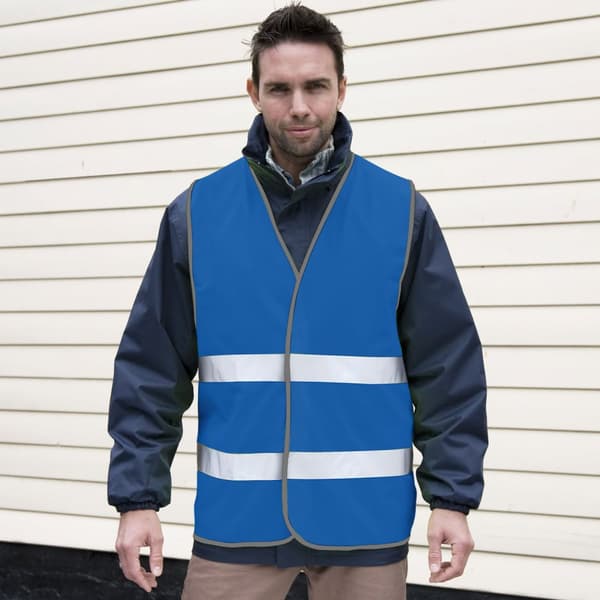 Result Vuxna Unisex Safeguard Safeguard Enhance Visibility Vest